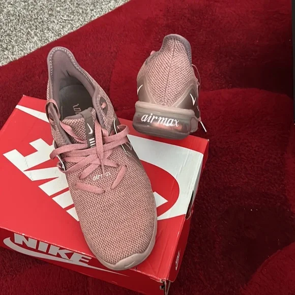 Nike Air Max Pink and Brown - Picture 4 of 5